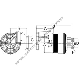 HOR 99A9656 2 CLUTCH DMA2S CUM 186 4 8 PK 127 0 PLT 19