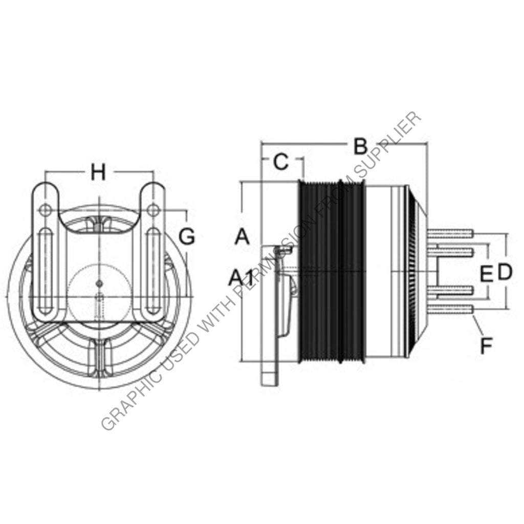 HOR 99A9679 CLUTCH DMA SE 21 CUM 195 00 10K 126 95 P