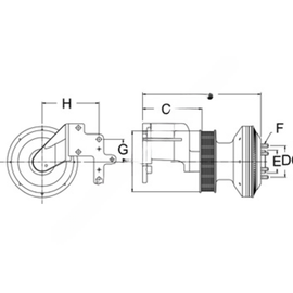 HOR 99A9687 CLUTCH DMA SE 24 CUM 191 0 12 PK 65 0 PL
