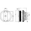 HOR 99A9720 CLUTCH DMADV2S 207 2 8PK 126 9 PLT 42 0