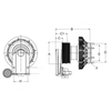 HOR 99A9783 CLUTCH-DMA2S SE 24 CUM,168.0,165.0,8-PK