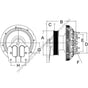 HOR 99A9801 CLUTCH DRIVE MASTER ADVANTAGE