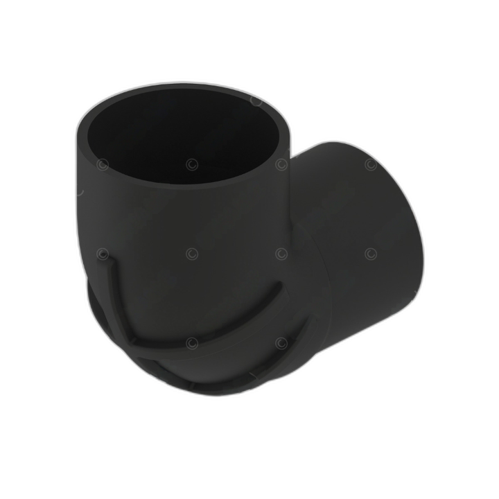 HUN 90HL70R60 REDUCER ELBOW