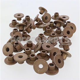 HWC02110 COLLAR-FLANGE 1/4" ZN/GOLD