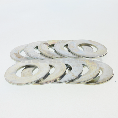 HWC05630 WasherRound 114X212X11Ga Stl Zn