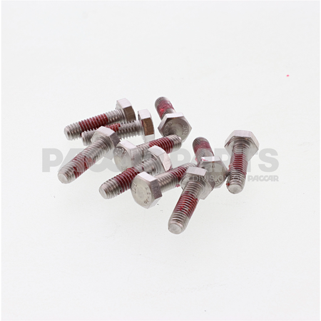 HWC12478 BOLT-HEX SL NYL M6-1.00X20 SS PLN
