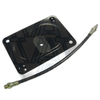 IAT 4305230 12 INSPECTION PLATE COVER, 12" HOSE