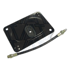 IAT 4305230 9 INSPECTION PLATE COVER, 9" HOSE