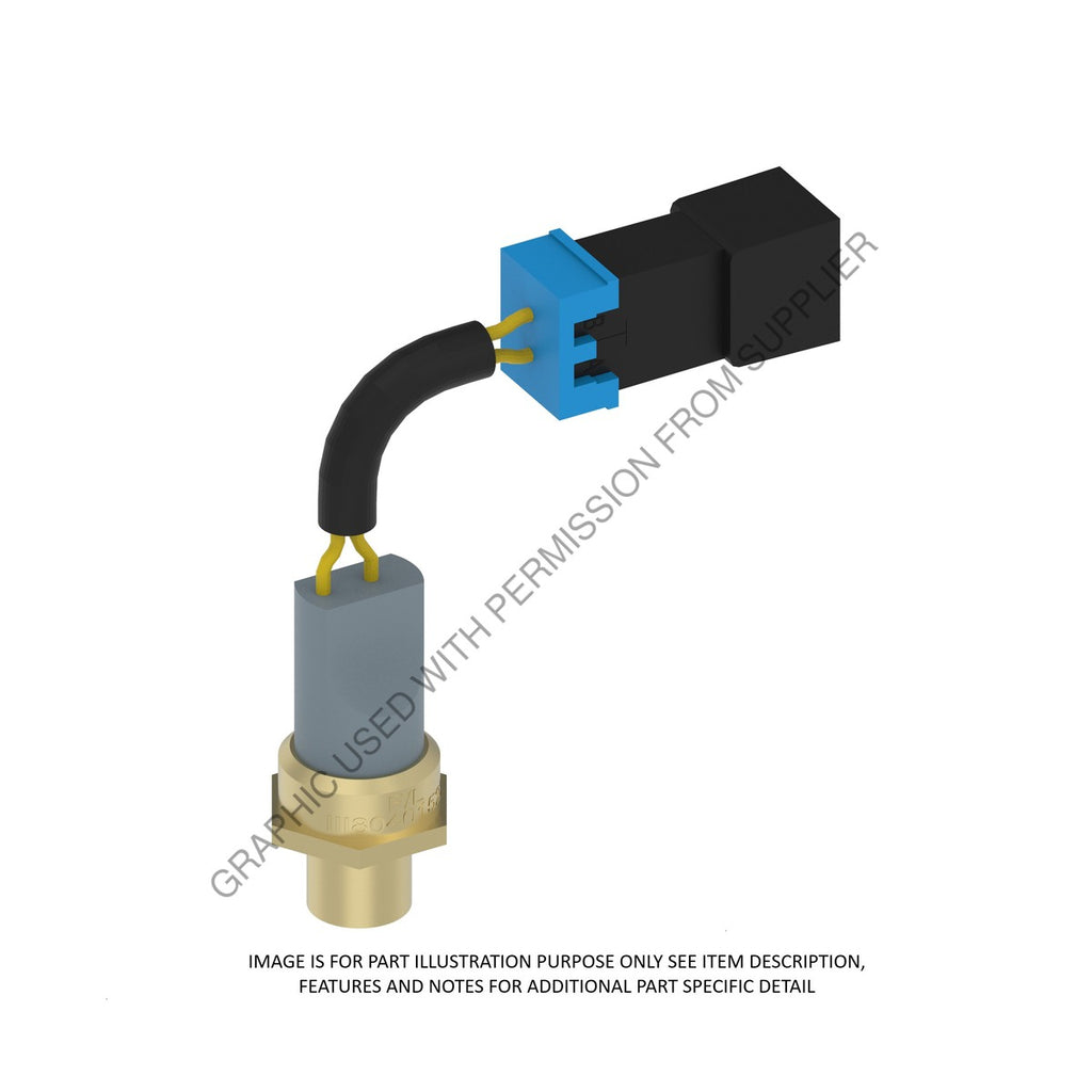 III 8040152P SWITCH, PRESSURE