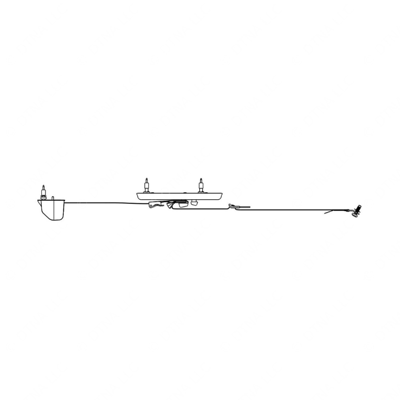 IMM F125376 SEAT BELT-P2,NON-SUSP