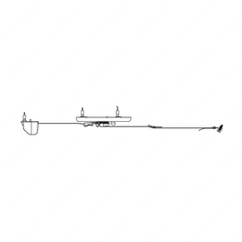 IMM F125396 SEAT BELT-IN CAB BATT BOX SEAT