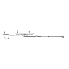 IMM F125405 SEAT BELT-P2,PROP AIR,ADR