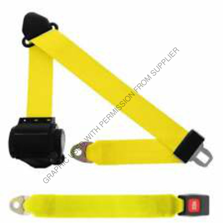 IMM F125888 SEAT BELT-SUSP SEAT,W/SW,HVO