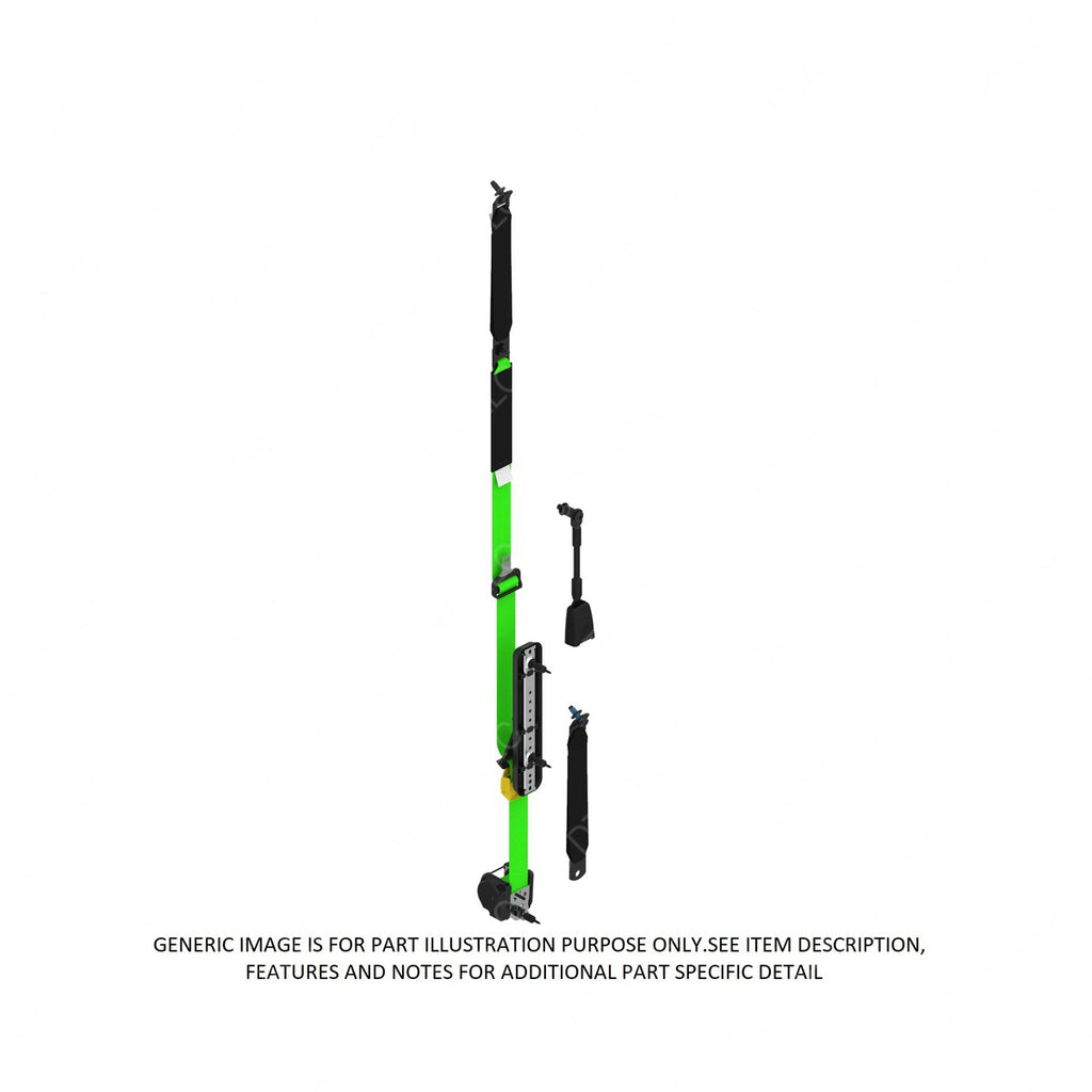 IMM F125894X SEAT BELT,DRVR,ISRI,AIR,W/IND