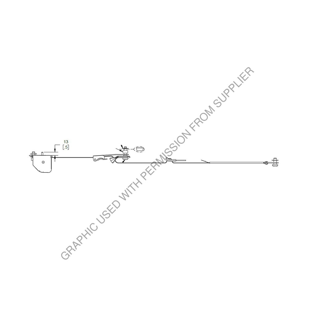 IMM F126082 SEAT BELT-M2,BOS/NTS AIR,HVO