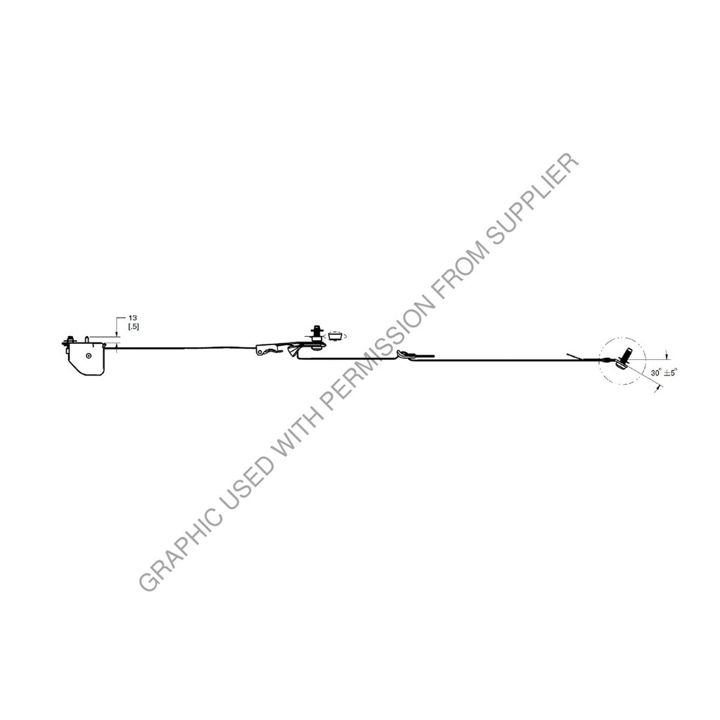 IMM F126088 SEAT BELT-NONSUSPENSION,RH,HVO