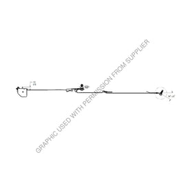 IMM F126088 SEAT BELT-NONSUSPENSION,RH,HVO