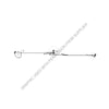 IMM F126094 SEAT BELT-M2,NS,W/SLIDES,HVO