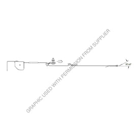 IMM F126097 SEATBELT-M2,EXTCB RR BENCH,HVO