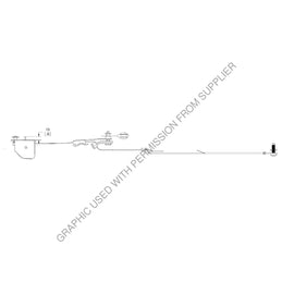 IMM F126102 SEAT BELT-SCBA,AIR,NFPA 2016