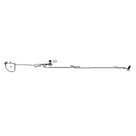 IMM F126111 SEAT BELT-M2,NS,FRT PASS