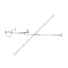 IMM F126114 SEAT BELT-2-MAN,PASS/CTR,CREW