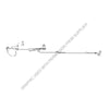 IMM F126115 SEAT BLT-2MAN,PASS/CTR,CRW,HVO