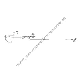IMM F126115 SEAT BLT-2MAN,PASS/CTR,CRW,HVO