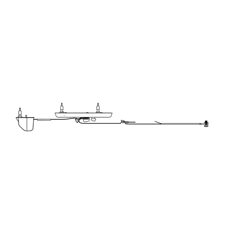 IMM F126191 SEAT BELT-FLH,PROP AIR,ADR