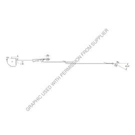 IMM F126264 SEAT BELT-LH,NS,REAR,NFPA 2016