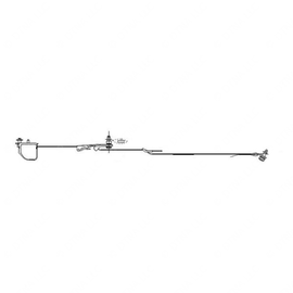 IMM F13457 SEATBELT-M2, BOS NONSUSP, RH