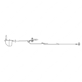 IMM F151084 SEAT BELT-RH,SUSP SEAT A604
