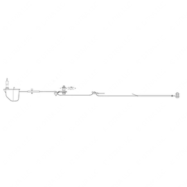 IMM F151087 SEAT BELT-LH,SUSP SEAT,HVO