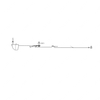 IMM F151092 SEAT BELT-WST,PROP AIR