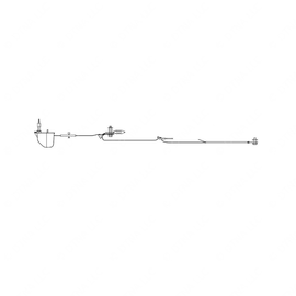 IMM F151107 SEAT BELT-LH,SUSP SEAT A604