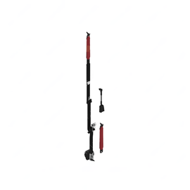 IMM F151840X SEAT BELT,PSNGR,ISRI,AIR,RED,