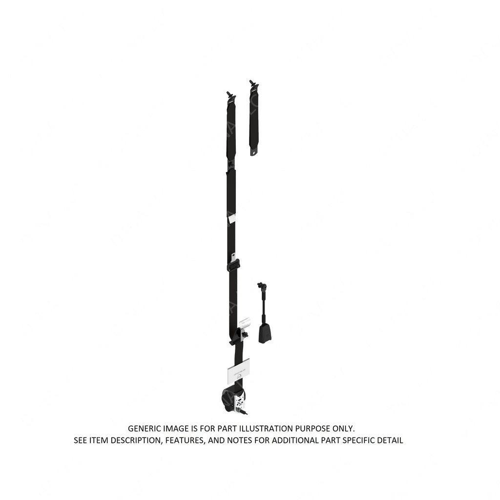 IMM F152929 SEATBELT-PSGR,P4,ISRI AIR SEAT