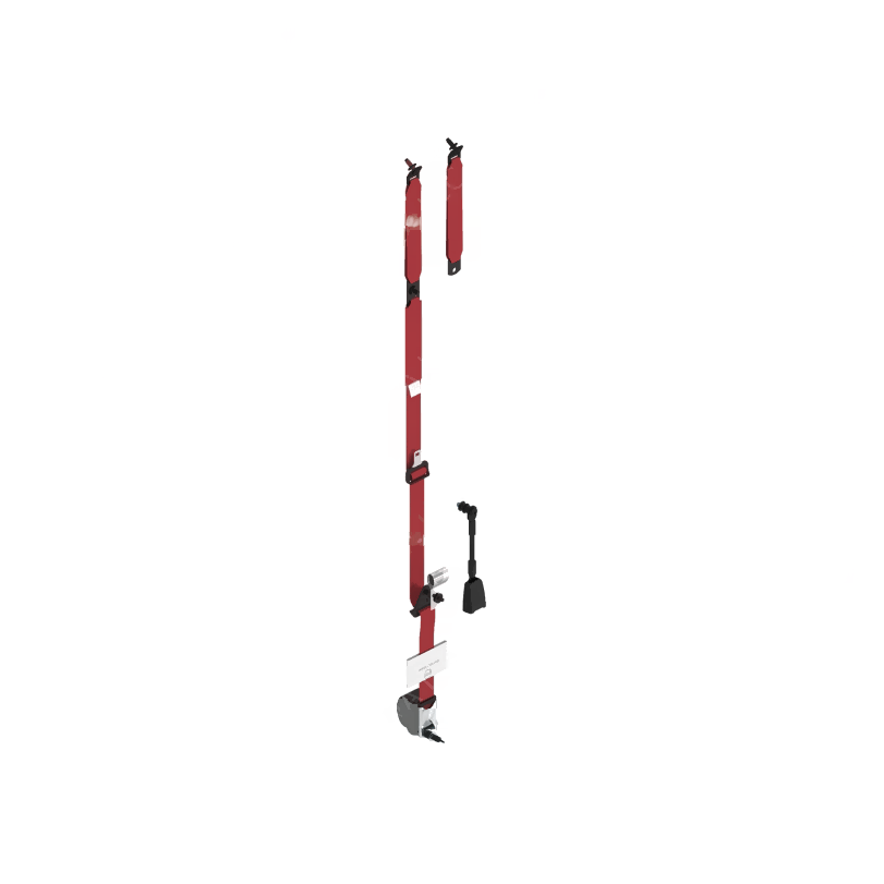 IMM F152932 SEAT BELT-PSGR,P4,ISRI AIR,RED