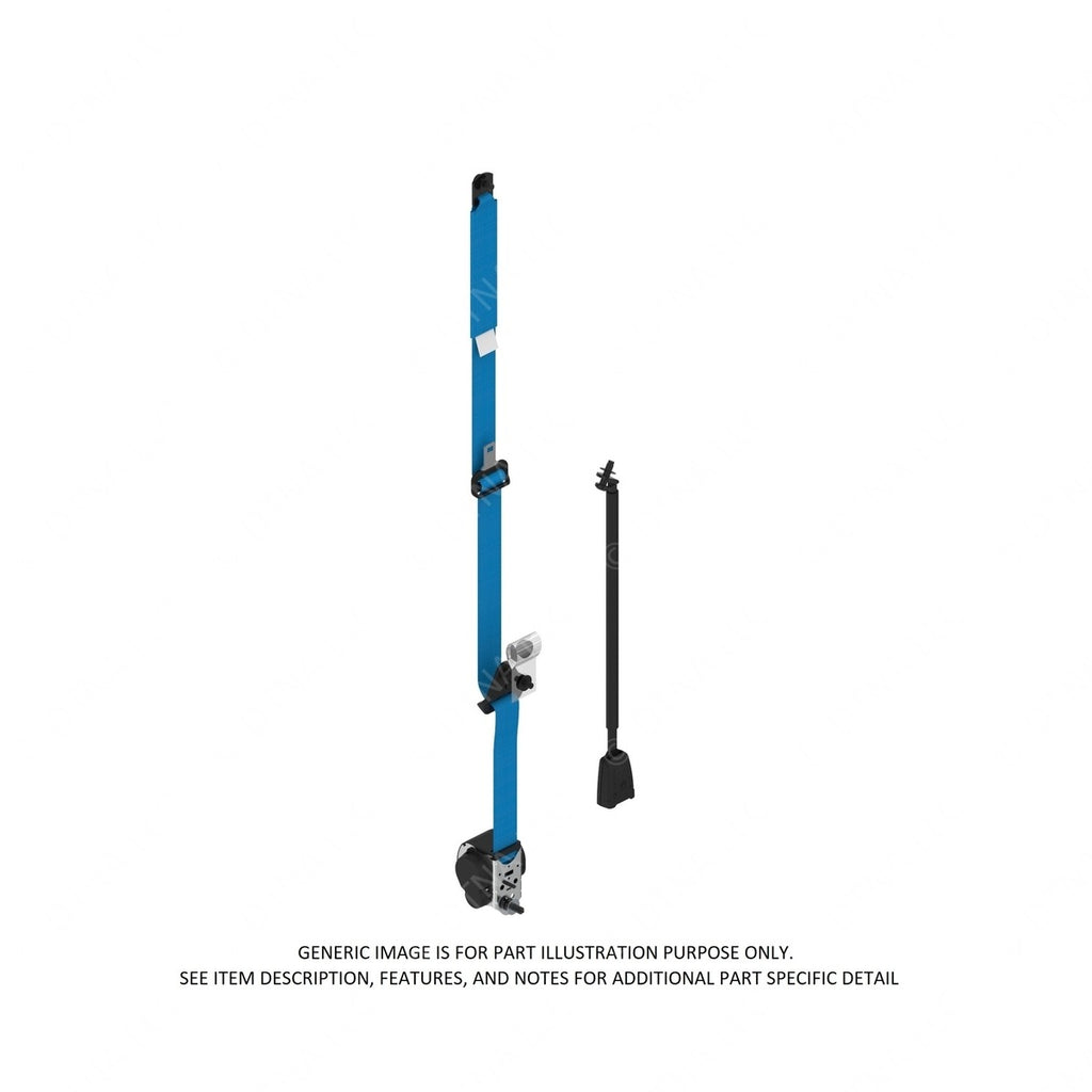 IMM F153534 SEAT BELT-PSGR,EM2,STATIC,ISRI