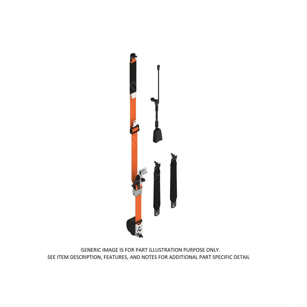 IMM F154140K SEAT BELT-M2,ISRI AIR DRVR,HVO