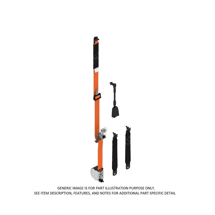 IMM F154151 SEAT BELT-PSGR,NON-SUSP,HVO