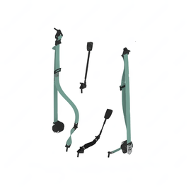 IMM F155523 SEATBELT-M2,ISRI AIR DR,SW,GRN