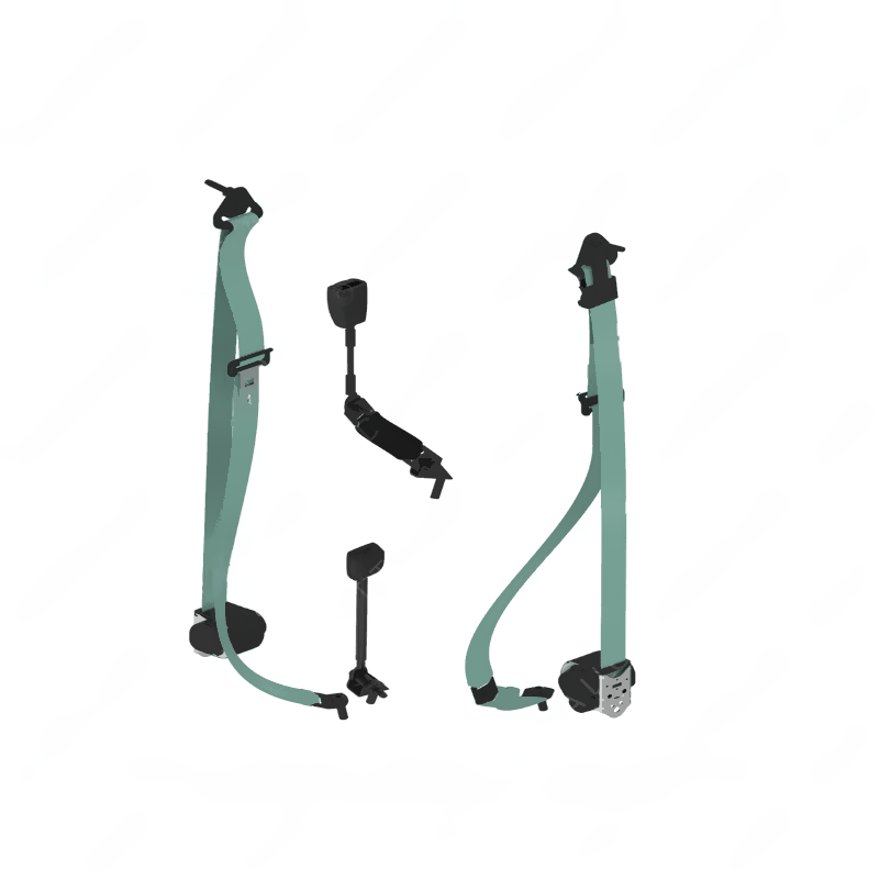 IMM F155552 SEATBELT-M2,ISRI NON SUSP,GRN