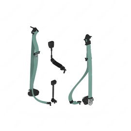 IMM F155552 SEATBELT-M2,ISRI NON SUSP,GRN