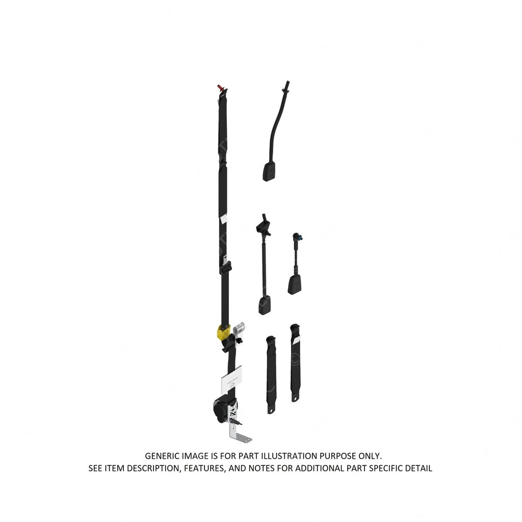 IMM F155567 SEATBELT-M2,EXT,REAR BENCH