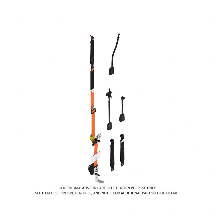 IMM F155568 SEATBELT-M2,EXT,REAR BENCH,HVO