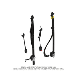 IMM F156474K SEAT BELT-DUAL,PASS/CTR,DAY