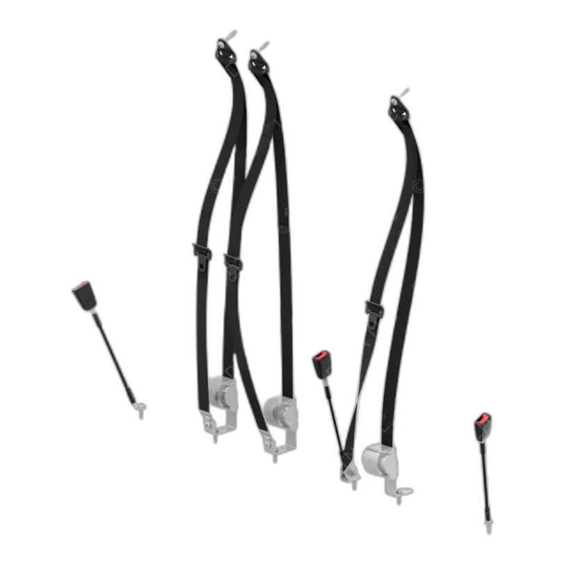 IMM F156508 SEATBELT-M2,EXT,REAR BENCH