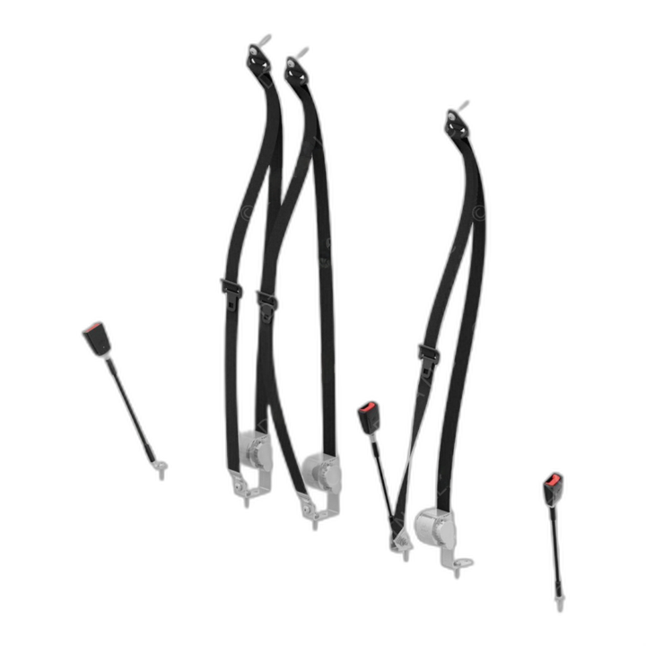 IMM F156508 SEATBELT-M2,EXT,REAR BENCH