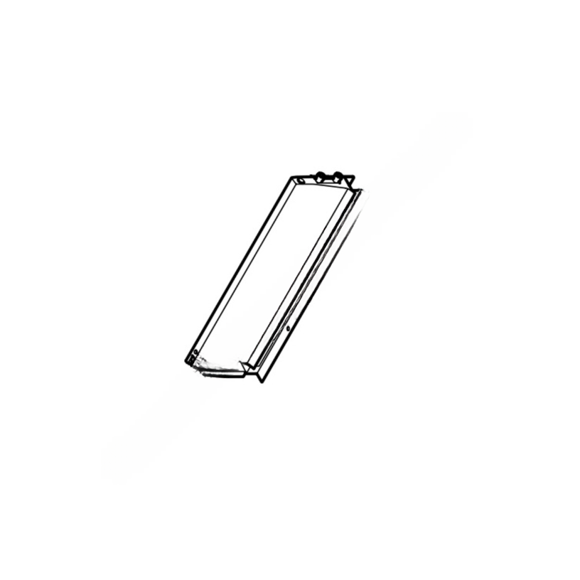 INB G665 SLIDING GUIDE-LOWER DRAWER,RH